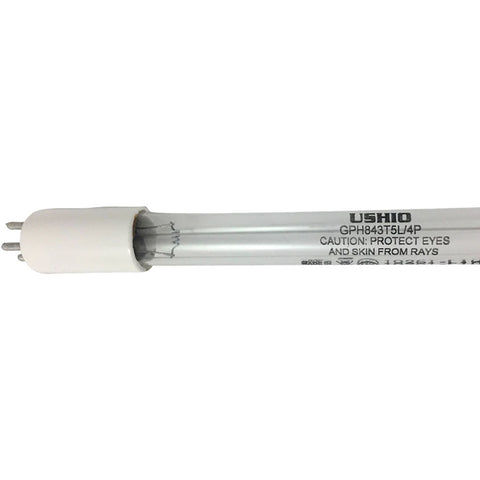 Ushio America GPH36T5L/4P low pressure mercury arc UV lamp 3000343