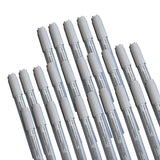 Ubiquity 2 LED T8 direct wire bypass lamp 48 inch 12.5W 5000K 1800 lumens CRI 85 ordering code 3000681
