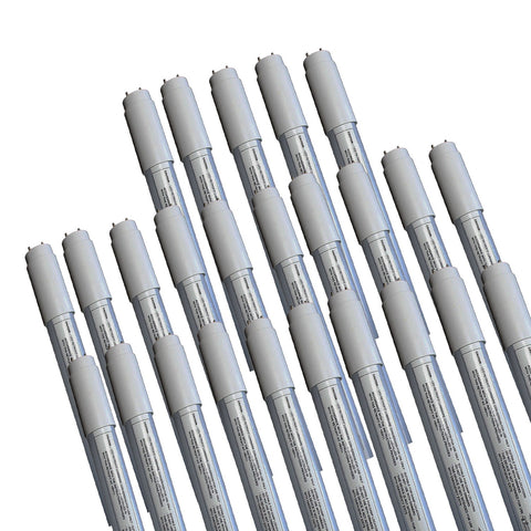 Ubiquity 2 LED T8 direct wire bypass lamp 48 inch 12.5W 5000K 1800 lumens CRI 85 ordering code 3000681