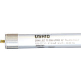 25 Pack of Ushio Ubiquity LED T5HO Direct Wire 46in 5000K 25W G5; Ballast Bypass; 120 to 277V; 3000703