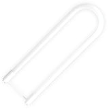 Ushio 3000733 Ubiquity LED T8 Universal U-Bend 24in 13W 5000K G13 Medium BiPin Type A Ballast Compatible or Type B Bypass 120-277V
