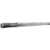Ushio Indiglow LED T8 Black Light Blacklight bulbs Universal 48" Tube, 15W, 405nm, Ballast Compatible or Bypass, 120–277V - 3000742