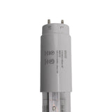 Ushio Indiglow LED T8 Black Light Blacklight bulbs Universal 48" Tube, 15W, 405nm, Ballast Compatible or Bypass, 120–277V - 3000742