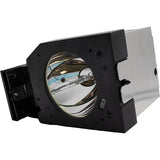 Jaspertronics™ OEM Lamp & Housing for The Panasonic PT61DLX75 TV with Philips bulb inside - 1 Year Warranty