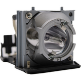 Jaspertronics™ Original 310-5027 Lamp & Housing for Dell Projectors - 1 Year Warranty