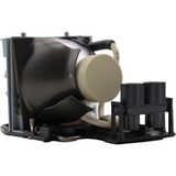 Jaspertronics™ Original 310-5027 Lamp & Housing for Dell Projectors - 1 Year Warranty