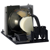 Jaspertronics™ Original 725-10056 Lamp & Housing for Dell Projectors - 1 Year Warranty