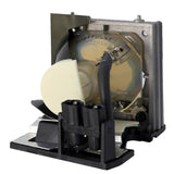 Jaspertronics™ Original 725-10056 Lamp & Housing for Dell Projectors - 1 Year Warranty