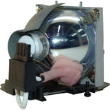 Jaspertronics™ Original Lamp & Housing for the Optoma EP729 Projector - 1 Year Warranty