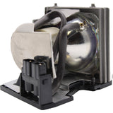 Jaspertronics™ Original Lamp & Housing for the Dell 2400MP Projector - 1 Year Warranty