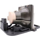 Jaspertronics™ Original 725-10106 Lamp & Housing for Dell Projectors - 1 Year Warranty