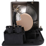 Jaspertronics™ Original Lamp & Housing for the Dell MJ815 Projector - 1 Year Warranty