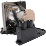 Jaspertronics™ Original Lamp & Housing for the Dell MJ815 Projector - 1 Year Warranty