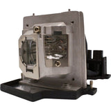Jaspertronics™ Original 725-10106 Lamp & Housing for Dell Projectors - 1 Year Warranty