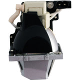 Jaspertronics™ Original Lamp & Housing for the Dell M409WX Projector - 1 Year Warranty