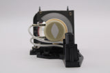 Jaspertronics™ Original 725-10120 Lamp & Housing for Dell Projectors - 1 Year Warranty