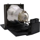 Jaspertronics™ Original 725-10127 Lamp & Housing for Dell Projectors - 1 Year Warranty