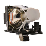 Jaspertronics™ Original 725-10134 Lamp & Housing for Dell Projectors - 1 Year Warranty