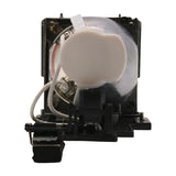Jaspertronics™ Original 725-10134 Lamp & Housing for Dell Projectors - 1 Year Warranty