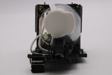 Jaspertronics™ OEM 725-10134 Lamp & Housing for Dell Projectors with Philips bulb inside - 240 Day Warranty