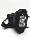 Jaspertronics™ OEM Lamp & Housing for The Sony KDS-R60XBR2 TV with Philips bulb inside - 1 Year Warranty