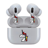 Jaspertronics™ AirSkins - Stylish & Durable Decals for AirPods 4, Unicorn Design Earbuds & Case Skin, Scratch-Resistant, Precision Fit, Wireless Charging Friendly, Easy Application - 58 Designs Available