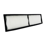 Jaspertronics™ Replacement Electrostatic Air Filter for the Sony VPL-FHZ66W Projector