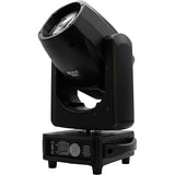 Jaspertronics™ 295W Moving Head Beam Light - 14R Bulb, 56-Prism, DMX Control, Rainbow & Frost Effects for Stage, DJ, Disco, Weddings & Events - 1 Pack