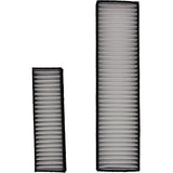 Jaspertronics™ Replacement Electrostatic Air Filter for the Sony VPL-FX500L Projector