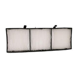Jaspertronics™ Replacement Air Filter Cartridge for Maxell Hitachi & Dukane Projectors - UX41161