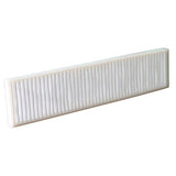 Jaspertronics™ Replacement Air Filter for the Optoma W319ST Projector