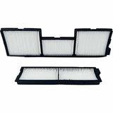 Jaspertronics™ Replacement Air Filter Set for the Panasonic PT-VW431D Projector