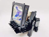 Jaspertronics™ Lamp & Housing for the Hitachi CP-HSX8500 Projector w Original Ushio Lamp Inside - 1 Year Warranty