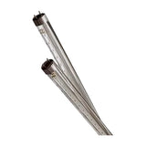 25 pack of Ushio Indiglow LED T8 Black Light Blacklight bulbs Universal 48" Tube, 15W, 405nm, Ballast Compatible or Bypass, 120–277V - 3000742