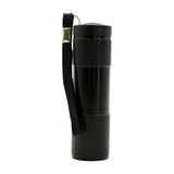 Jaspertronics™ SK88 Black Light LED UV Mini Portable Flashlight - 395nm Stain Detector - Illuminate Urine, Pet Stains, & More!