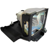 Jaspertronics™ Original Lamp & Housing for the Mitsubishi TX1200 Projector - 1 Year Warranty