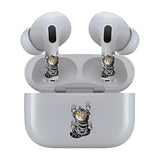 Jaspertronics™ AirSkins - Stylish & Durable Decals for AirPods Pro & Pro 2, Cat Claws Design Earbuds & Case Skin, Scratch-Resistant, Precision Fit, Wireless Charging Friendly, Easy Application - 58 Designs Available