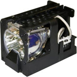 Jaspertronics™ Original SP.81416.001 Lamp & Housing for Optoma Projectors - 1 Year Warranty