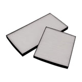 Jaspertronics™ Replacement Air Filter Panel Kit for Eiki EIP USH100 / XHS100 Projectors - 3534221300-SEK