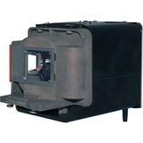 Jaspertronics™ Original Lamp & Housing for the Mitsubishi HC77-10S Projector - 1 Year Warranty