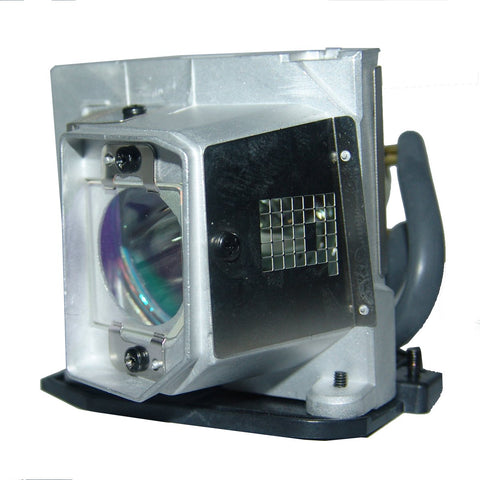 Jaspertronics™ OEM 330-9847 Lamp & Housing for Dell Projectors with Original High-Quality bulb inside - 240 Day Warranty
