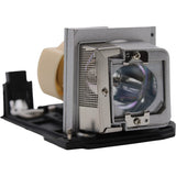 Jaspertronics™ Original 330-9847 Lamp & Housing for Dell Projectors - 1 Year Warranty