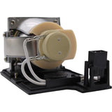 Jaspertronics™ Original 725-10225 Lamp & Housing for Dell Projectors - 1 Year Warranty