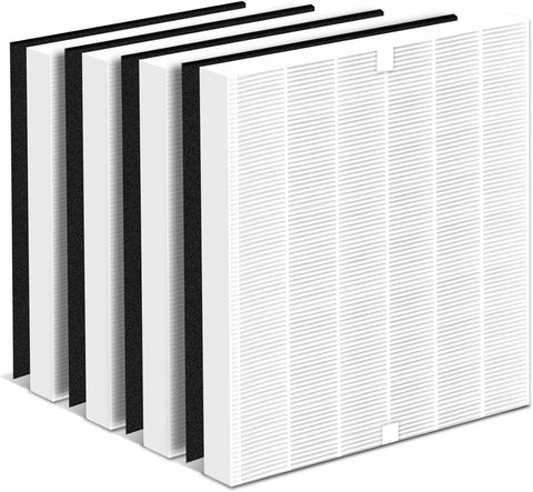 Jaspertronics 3304899-Filter Air Purifier Replacement Filter 4 filters + 4