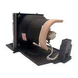Jaspertronics™ Original Lamp & Housing for the Dell 7700 FullHD Projector - 1 Year Warranty