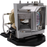 Jaspertronics™ Original 725-10366 Lamp & Housing for Dell Projectors - 1 Year Warranty