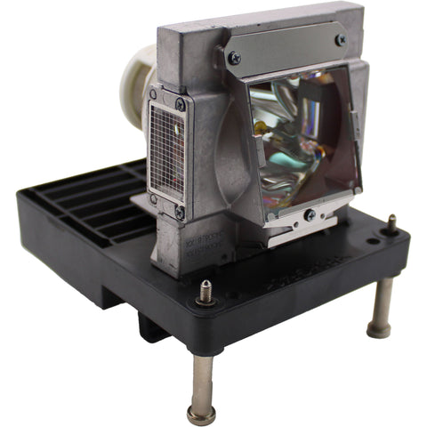 Jaspertronics™  Lamp & Housing for the Vivitek DU6771 Projector with Original Ushio Lamp Inside - 1 Year Warranty