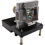 Jaspertronics™  3797865400-SVK Lamp & Housing for Vivitek Projectors with Original Ushio Lamp Inside - 1 Year Warranty