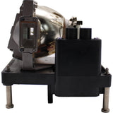 Jaspertronics™  Lamp & Housing for the Vivitek DX6731 Projector with Original Ushio Lamp Inside - 1 Year Warranty
