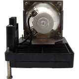 Jaspertronics™  Lamp & Housing for the Vivitek DU6771 Projector with Original Ushio Lamp Inside - 1 Year Warranty